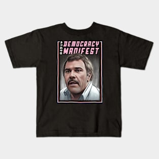 Democracy Manifest Kids T-Shirt